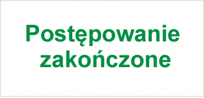 Przetarg na: „Legalizację liczników ciepła”