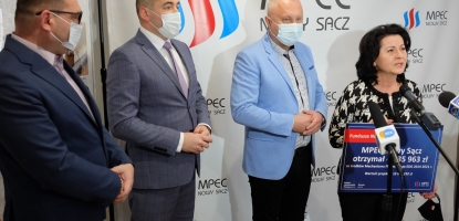 Nowe źr&oacute;dła energii w MPEC Nowy Sącz