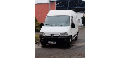 Samochód dostawczy Peugeot Boxer