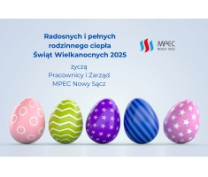 Radosnych Świąt Wielkanocnych 2025 