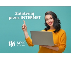 Ważne sprawy w MPEC załatwiaj przez Internet! 