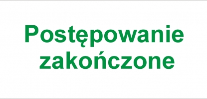 &bdquo;Dostawę i montaż magazynu energii elektrycznej&rdquo; 