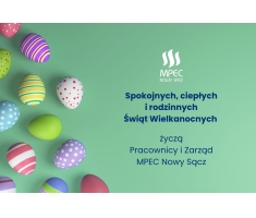 Spokojnych i ciepłych Świąt Wielkanocnych 