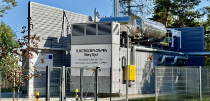 Elektrociepłownia Stary Sącz