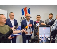 Projekt FEnIKS o wartości 37 mln zł pozwoli na dalszą rozbudowę nowoczesnej sieci ciepłowniczej w Nowym Sączu